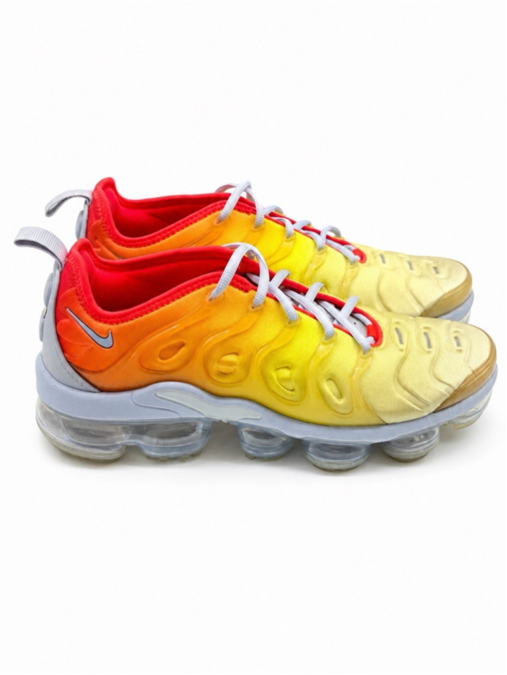 Nike Women Shoe Air Vapormax Plus Size 7 Athletic Running Sneaker Pre Owned